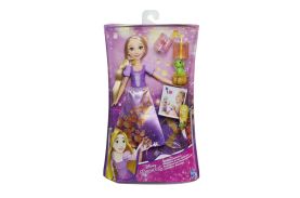 Papusa rapunzel cu lampion
