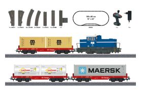 Marklin set starter tren container