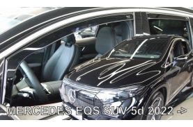 Paravanturi Heko Compatibile MERCEDES EQS SUV 2022-Prezent SUV - fata si spate