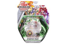 Bakugan s3 pachet starter dragonoid ultra, spartillion si ferascal