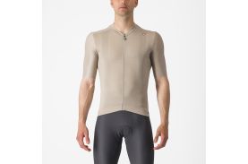 Tricou cu maneca scurta Castelli Espresso Crem L