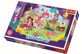 Puzzle trefl 160 enchantimals