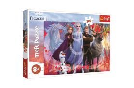 Puzzle trefl 260 frozen2 in cautarea aventurilor