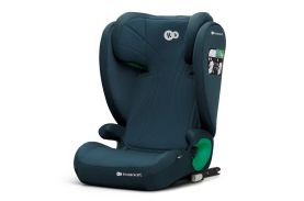 Scaun auto kinderkraft junior fix2, i-size 100-150 cm, harbor blue