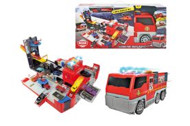 Dickie statie de pompieri pliabila