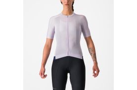 Tricou cu maneca scurta Castelli Espresso W de dama Violet S
