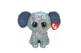 Plus ty 15cm boos elefantul stuart cu paiete