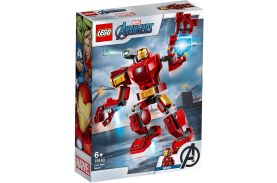 Lego super heroes robot iron man 76140