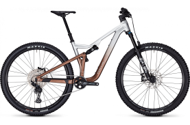 Bicicleta Focus Thron 6.9 29 Nepal Silver / Platinum Bronze - M(42cm)