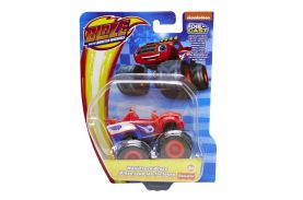 Blaze masinuta din metal mail truck blaze