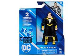 Figurina black adam 10cm flexibila cu accesorii