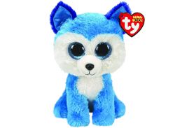 plus ty 24cm catel husky albastru