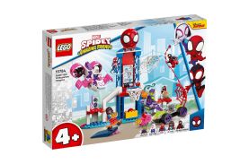 Lego spidey adapostul omului paianjen 10784