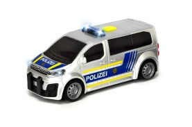 Masina de politie cu sunete si lumini citroen