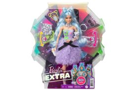 Papusa barbie extra style papusa cu accesorii
