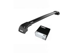 Bare transversale Thule Rapid System Wingbar Edge Black pentru NISSAN Primera (W12), 5 usi Estate, model 2002 - 2007, Sistem cu prindere in puncte fixe