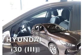 Paravanturi Heko Compatibile HYUNDAI i30 III 2016-Prezent - fata