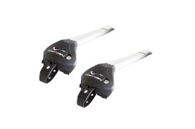 Sistem Bare transversale Green Valley Freeline aluminiu pentru ALFA ROMEO 156 Crosswagon 5 usi Estate, model 2000-2007, Sistem cu prindere pe bare longitudinale
