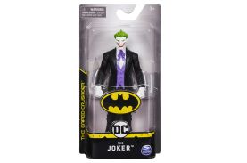 Figurina joker 15cm cu costum negru si manusi albe