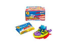 Superzings ii super jet ski aqua blast albastru