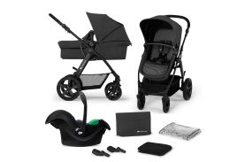 Carucior multifunctional kinderkraft moov, 3 in 1, black