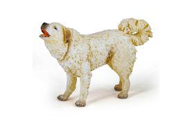 Papo figurina catel rasa ciobanesc de pirinei