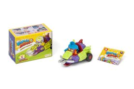 Superzings 4 megajet battle claw verde