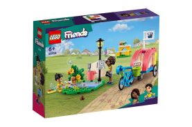 Lego friends bicicleta pentru salvarea cainilor 41738