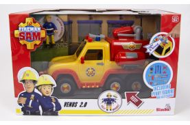 Pompierul sam masina de pompieri venus si figurina elvis