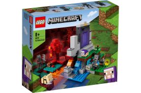 Lego minecraft portalul ruinat 21172