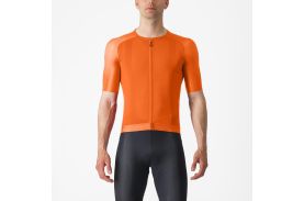 Tricou cu maneca scurta Castelli Aero Race 7.0 Portocaliu S