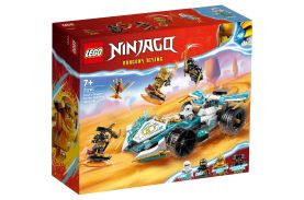Lego ninjago masina de curse spinjitzu a lui zane 71791