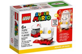 Lego super mario costum de puteri mario de foc 71370