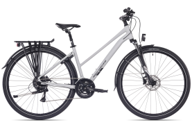 Bicicleta Rock Machine Rokk 40 Easy Entry 28 Gloss Limerock Grey 46cm - (M)