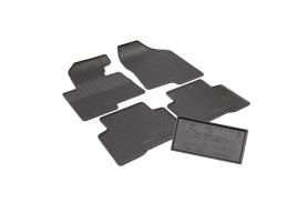 Covorase auto HYUNDAI Santa Fe III (DM) 2012 - 2018 Rigum