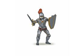 Papo figurina cavaler in armura rosie