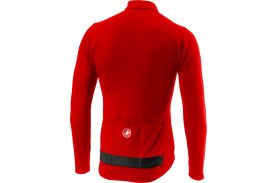 Tricou cu maneca lunga Castelli Puro 3 FZ, Rosu, XXL