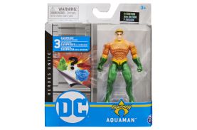 Figurina aquaman 10cm articulata cu accesorii