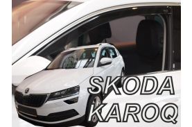Paravanturi Heko Compatibile SKODA Karoq I 2017-Prezent - fata