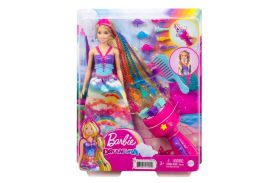 Barbie papusa barbie cu accesorii pentru impletituri