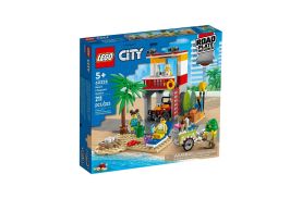Lego city postul de salvamar de pe plaja 60328