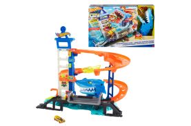Hot wheels city atacul rechinului