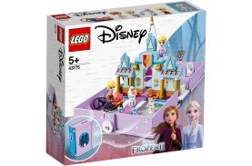 Lego aventuri din cartea de povesti cu anna si elsa
