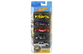 Set 5 masini hot wheels car meet