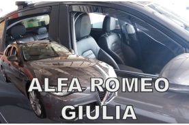 Paravanturi Heko Compatibile ALFA ROMEO Giulia 2015-Prezent Sedan - fata si spate