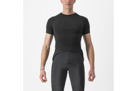 Bluza de corp cu maneca scurta Castelli Core Seamless SS Negru S/M