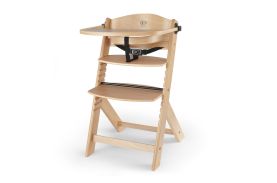 Scaun de masa kinderkraft enock, 3 in 1, lemn nature