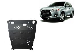 Scut motor metalic Mitsubishi ASX, ani fabricatie 2010-2023