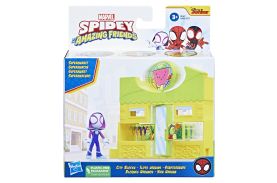 Spidey prietenii extraordinari city bloks set de constructie supermarket