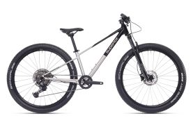 Bicicleta Superior TEAM 27.3 27.5 Gloss Brushed Alu/Rainbow Black 15.5 - (S)